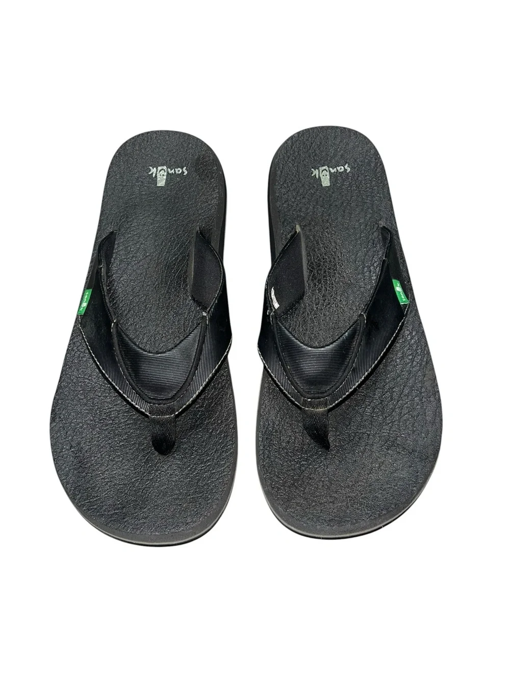Beer Cozy Flip Flops Size 11